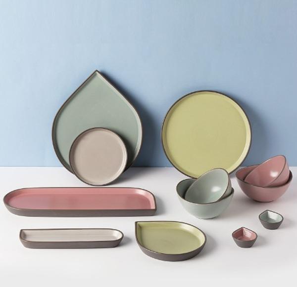 [리퍼] 까사무띠 레아 디너 도자기 홈세트 2인12p