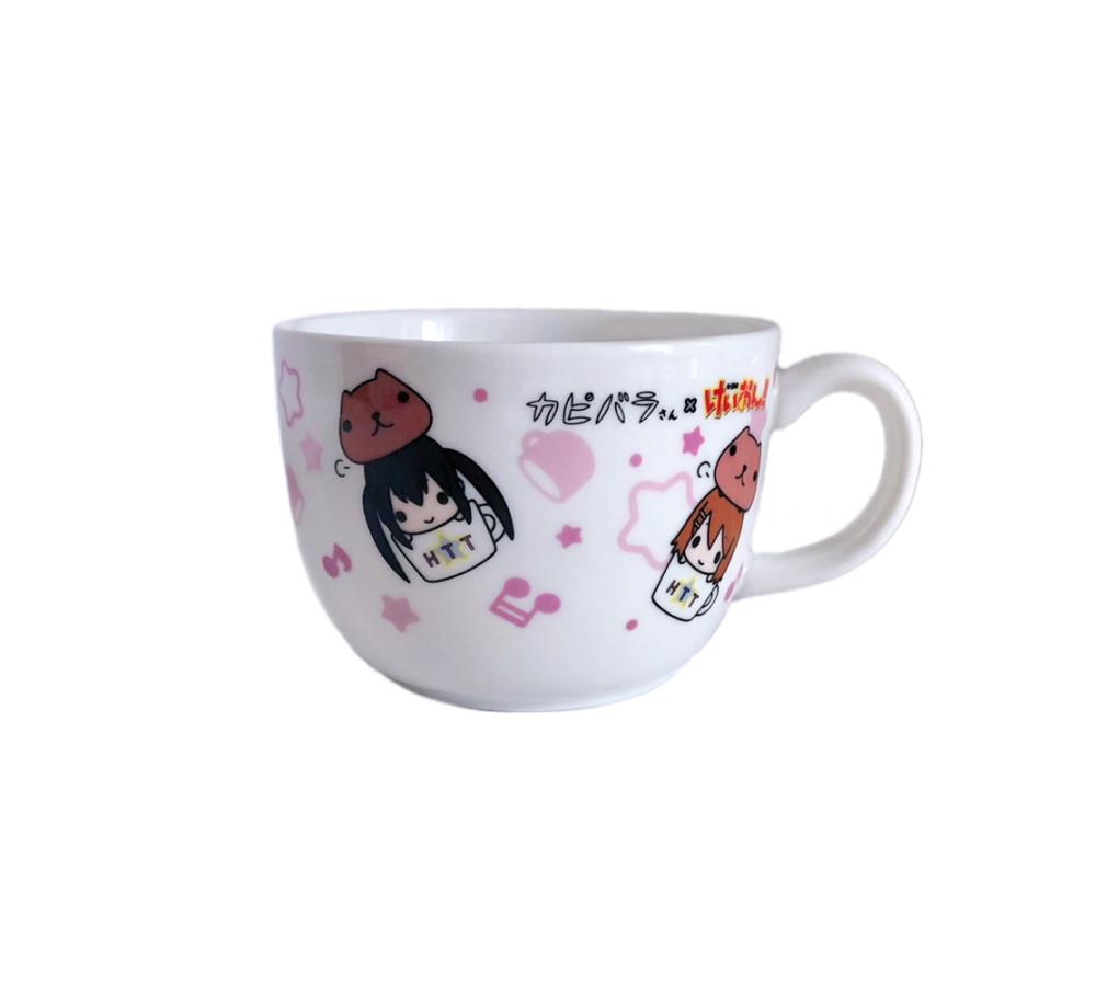 [고전문구] 케이온X카피바라 콜라보 머그컵