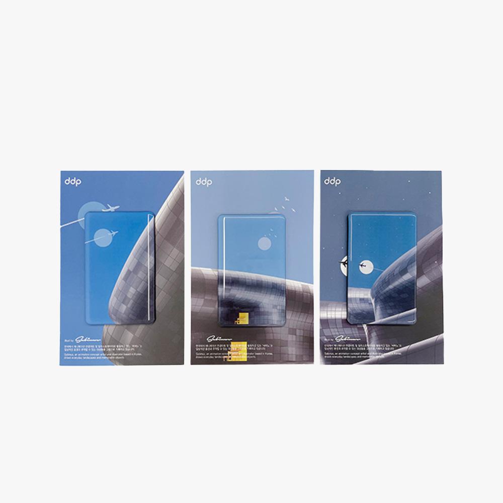 DDP 일러스트 마그넷 (3종)