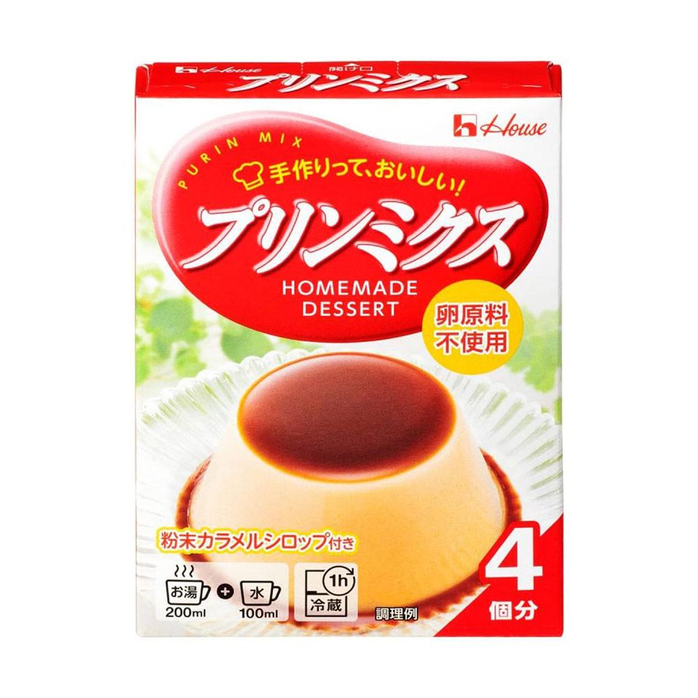 하우스 일본 직접 만들어먹는 푸딩 믹스 77g