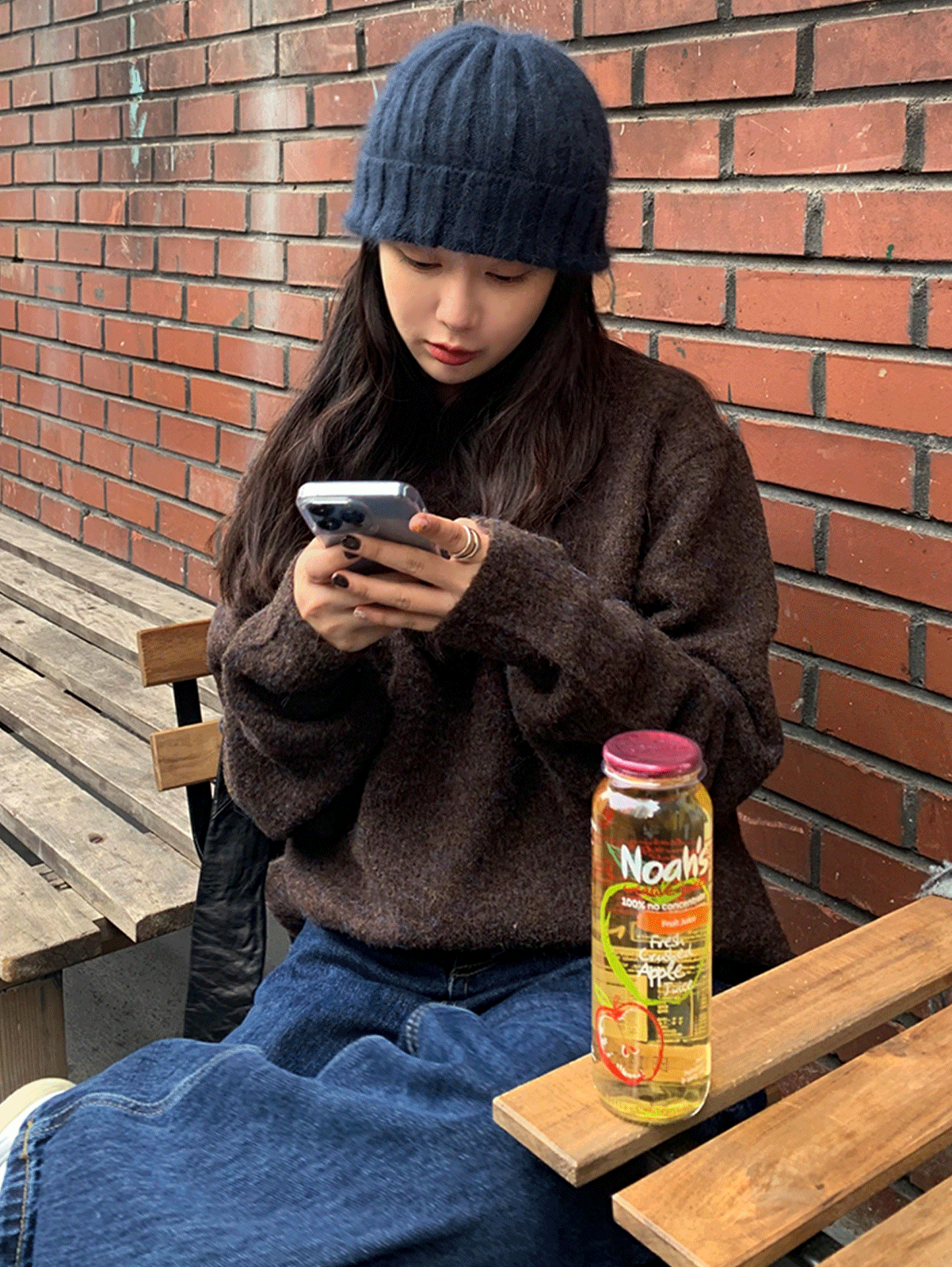 hover alpaca knit (6colors) 알파카,울혼방,추천! 당일발송