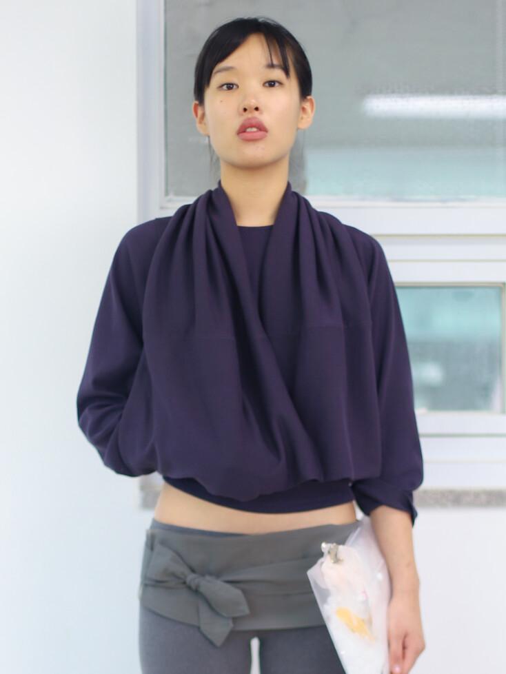 I Balloon You Top - plum