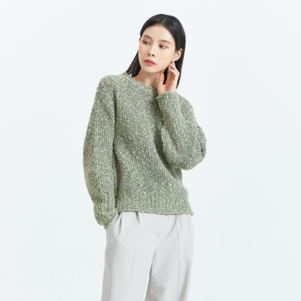 소매 벌룬 풀오버 MIWKABT12T