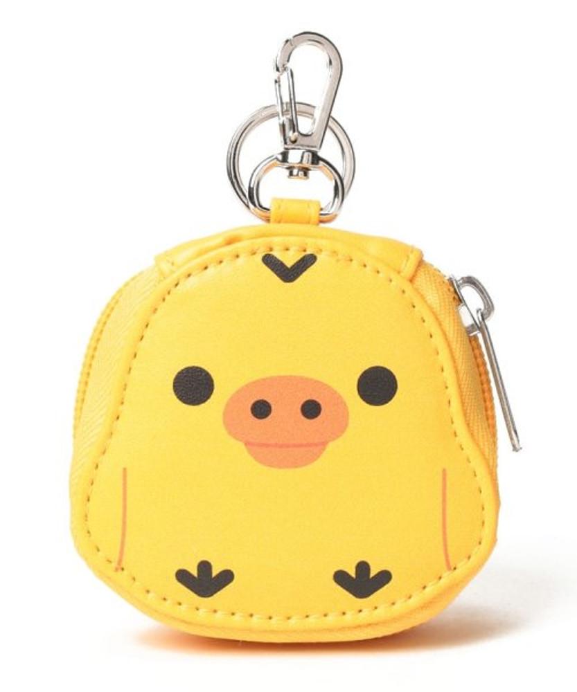 리락쿠마 동전지갑 소품지갑 키링 키체인 키이로이토리