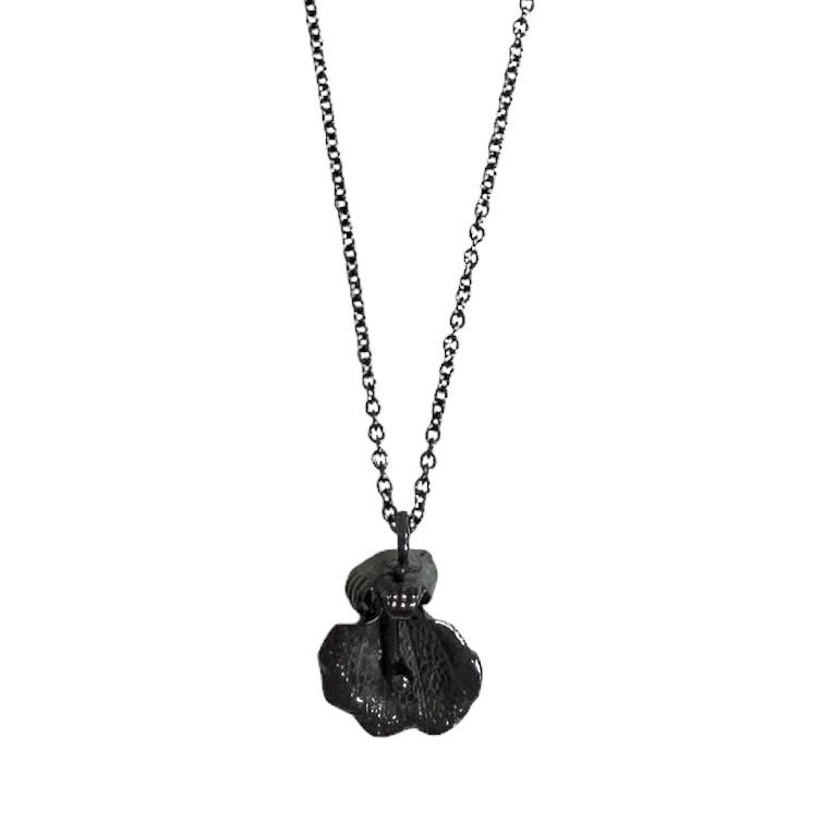 mini lily necklace