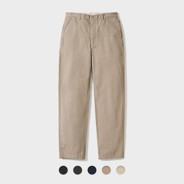 Washed Tapered Pants - 5 Color