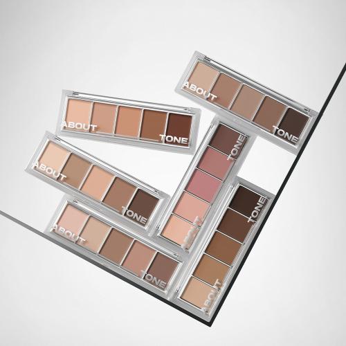 어바웃톤(ABOUT TONE)  리턴 투 베이직 섀도우 팔레트(6color) - 후기 | 무신사