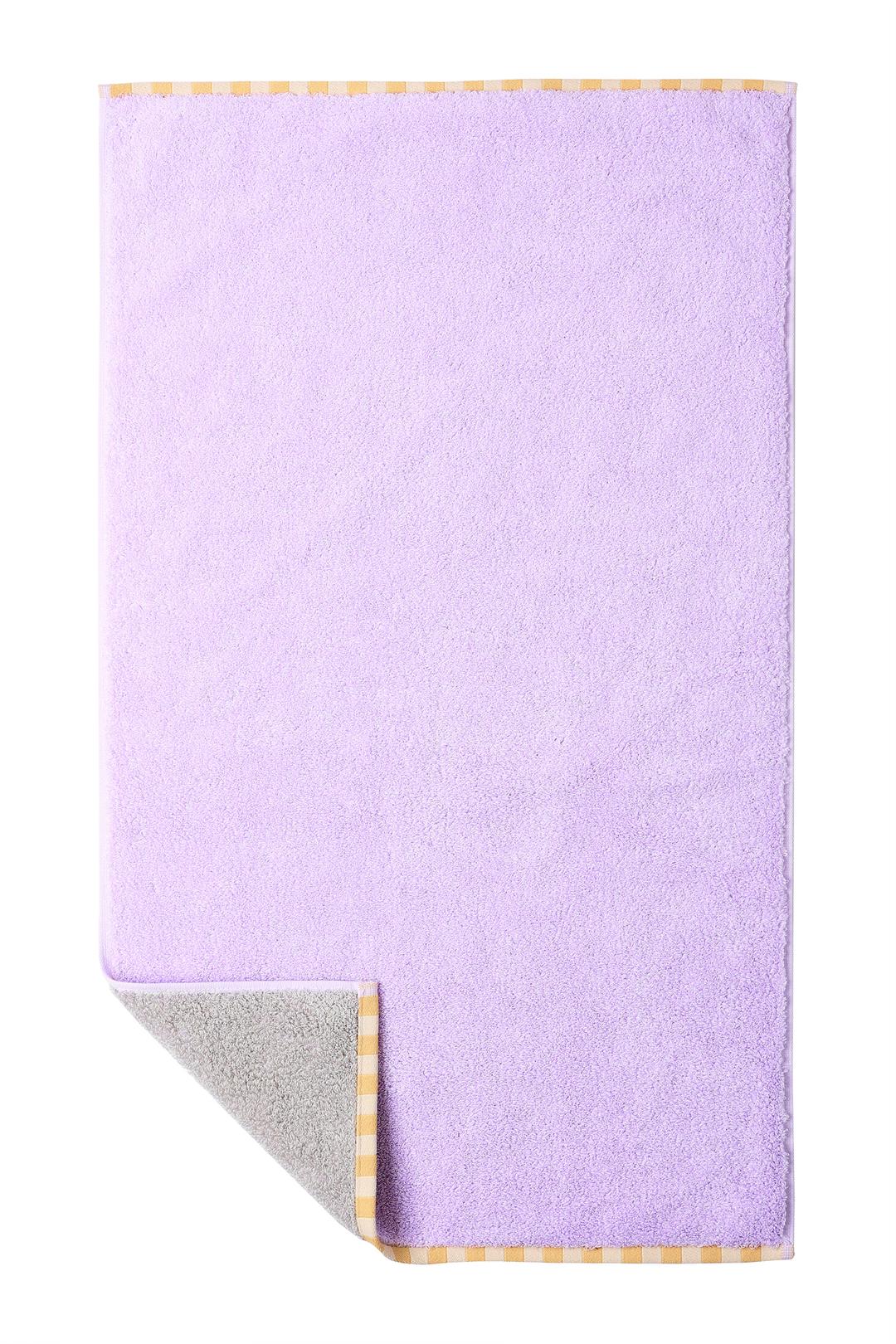 라일락 가든 양면 타올