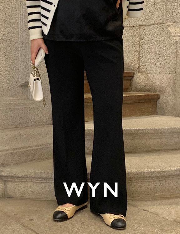 [🤍데일리]세미 스트레이트 슬랙스