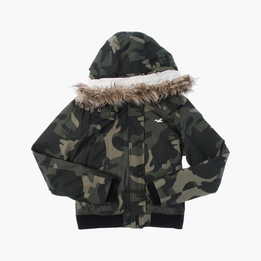 홀리스터 폴리 점퍼 자켓 여자 M