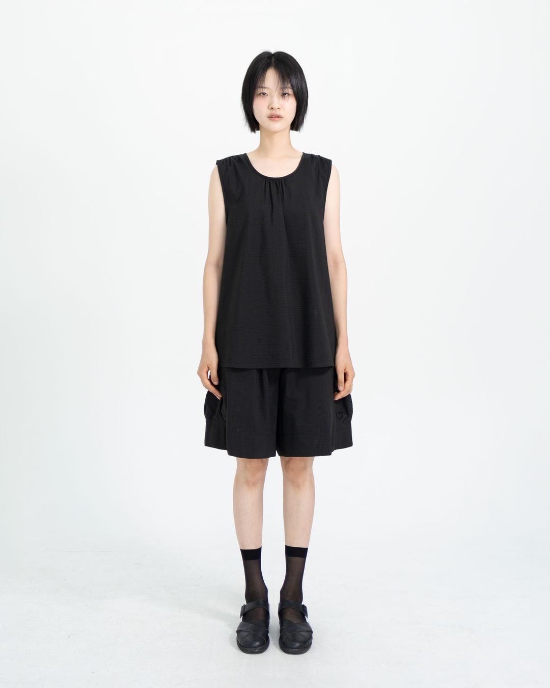 seersucker pocket pants (7/10 pm12:00 open, 단독 주문 시 선발송)