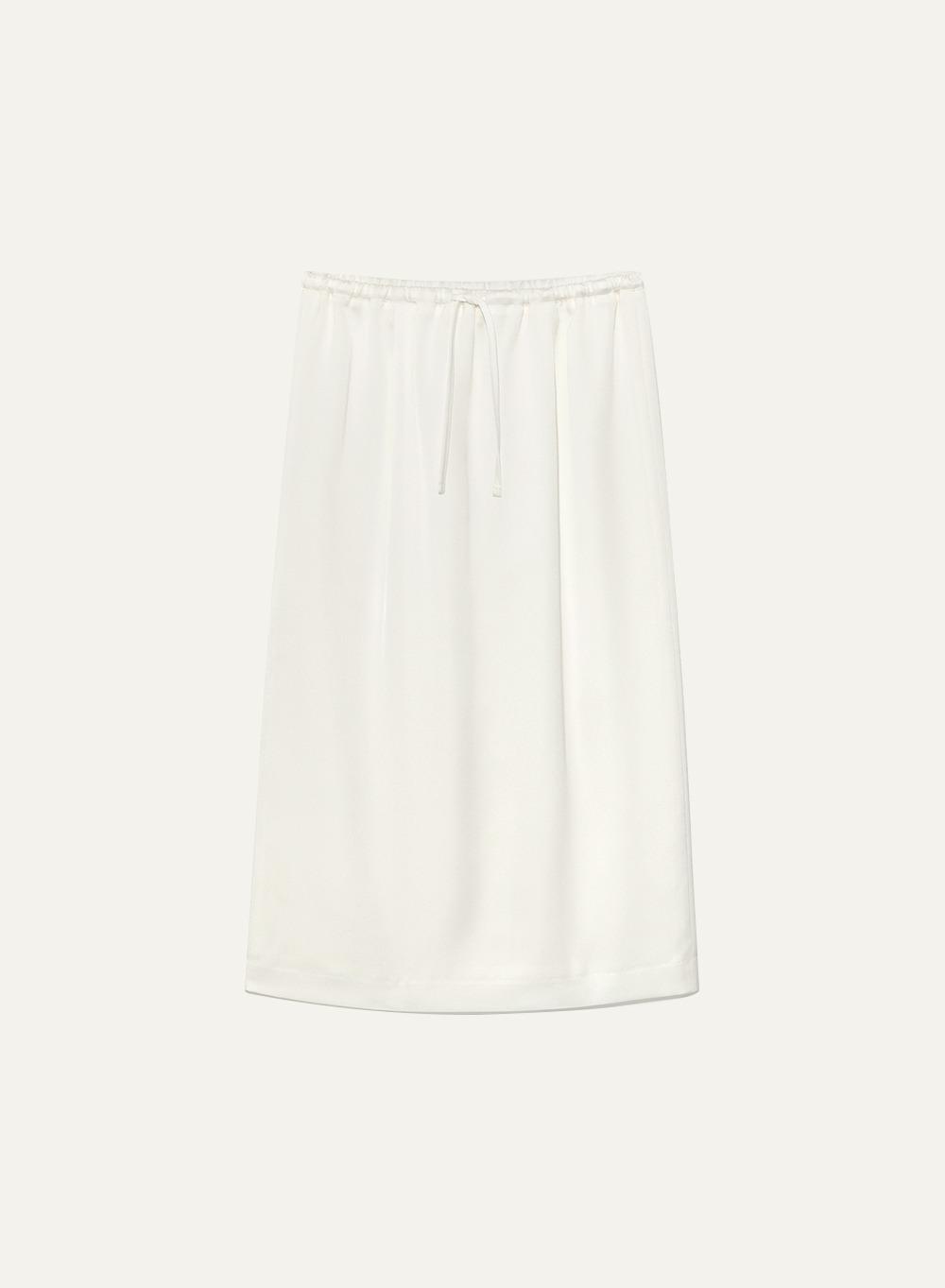 Delphine Skirt Soft Cream-Glow