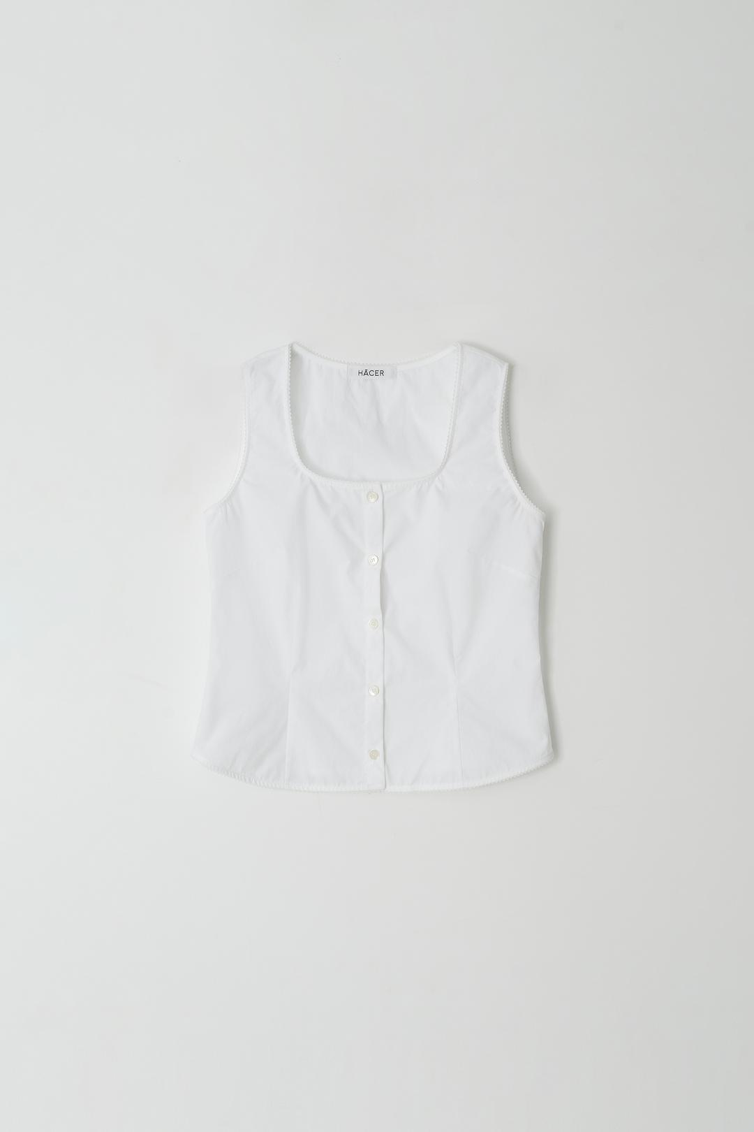 Jane Sleeveless Blouse