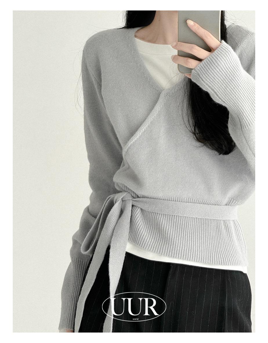 [strap_set] uur present wrap knit [baby-blue]