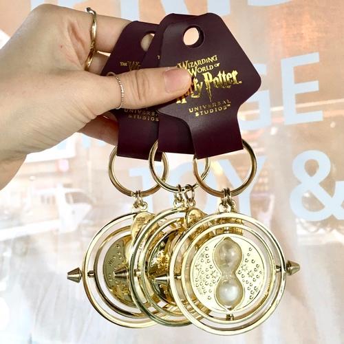 유니버셜 스튜디오 해리포터 타임터너 키링