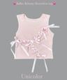 Ballet Ribony sleeveless top 리본 민소매 나시 탑