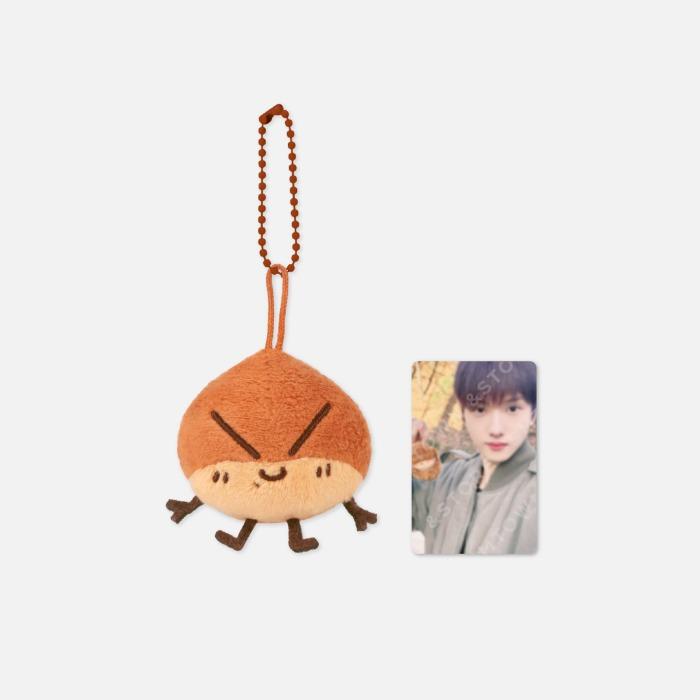 JISUNG GUNBAMMAN DOLL KEY RING SET