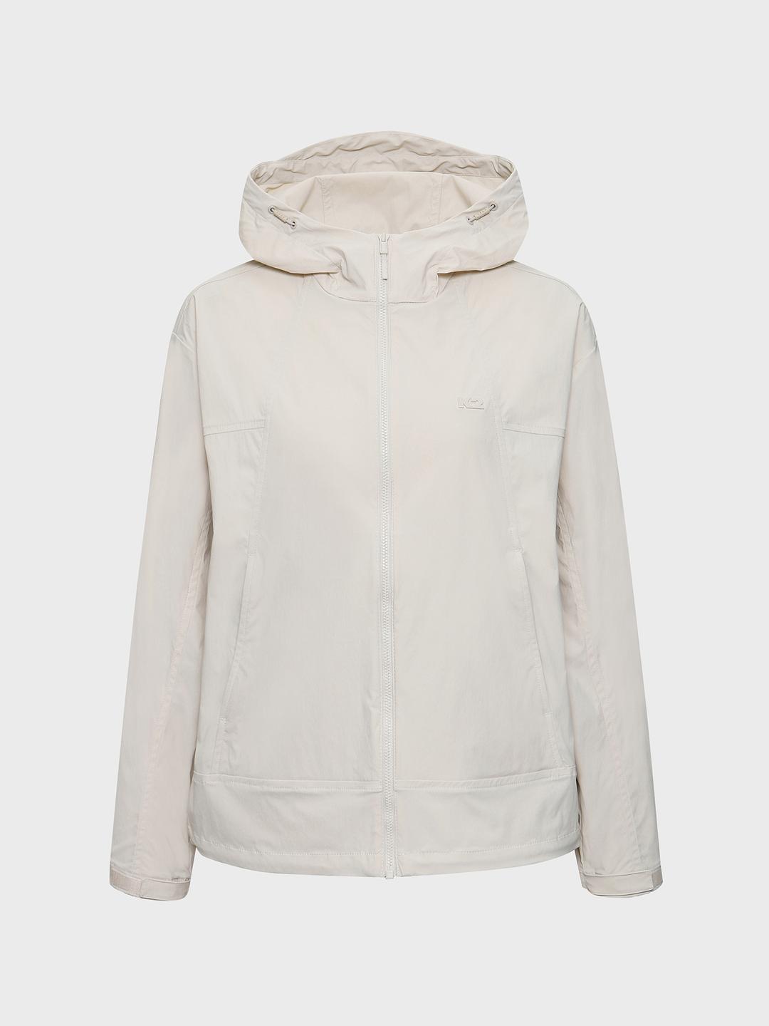 웨더리스(WEATHERLESS) 프리즘(FREESM) 바람막이 자켓 W (CREAM BEIGE)
