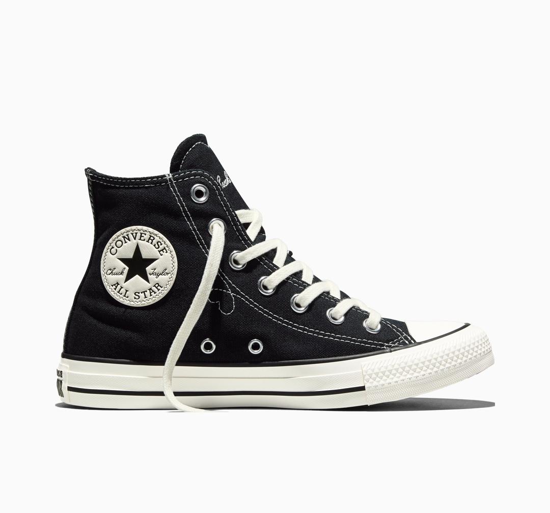 척테일러 올스타 하츠 블랙