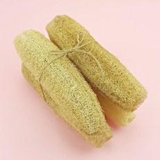 게풍각 친환경 다용도 주방 천연수세미 20cm 미니사이즈 4개 1세트