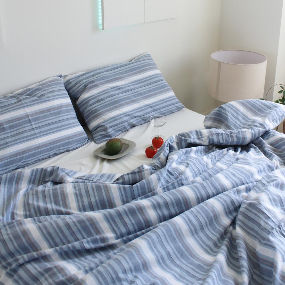 피스풀 린넨 이불커버(SS/Q/K)