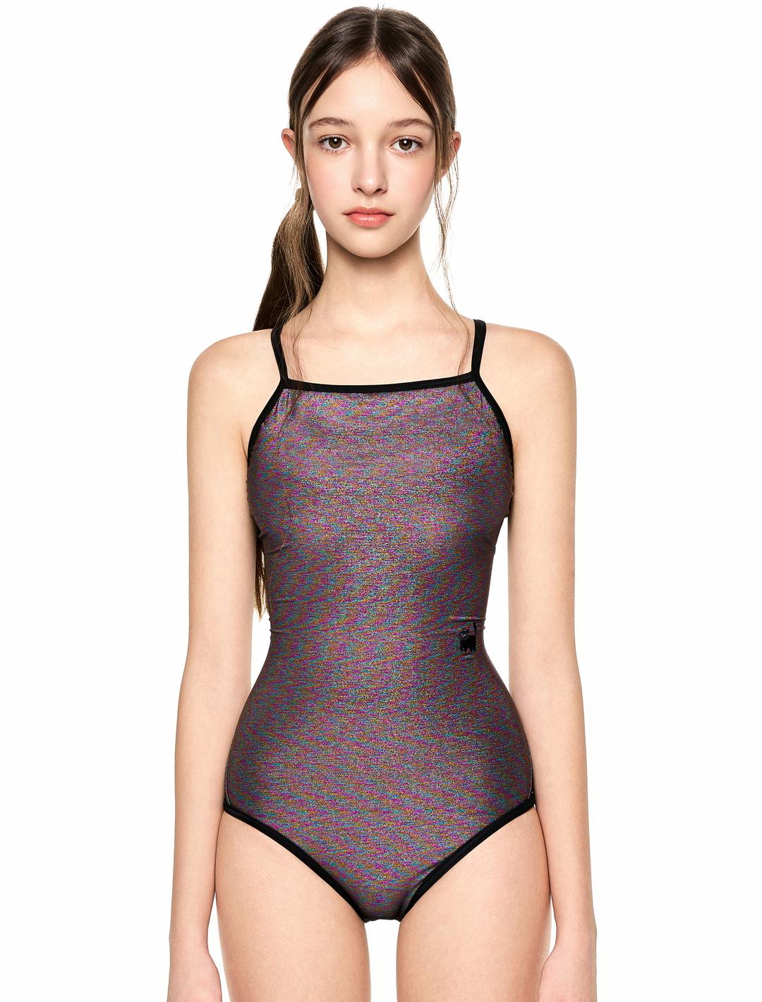 WRM2779펀샤인 유니버스로우컷 더블스트랩 X-back