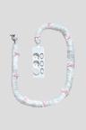 Fuzzy multi-tap_Ribbon_White (Pink)