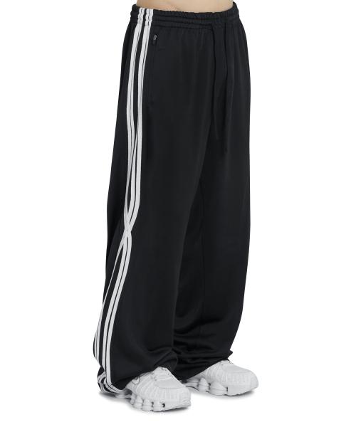 오와이(OY)  INTERSECT TRACK PANTS - BLACK - 사이즈 & 후기 | 무신사