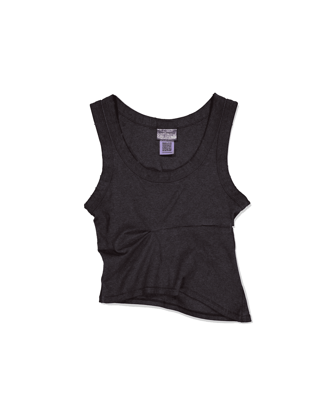 (ARIELLA) Spoiled Tank Top - 0 / CHARCOAL