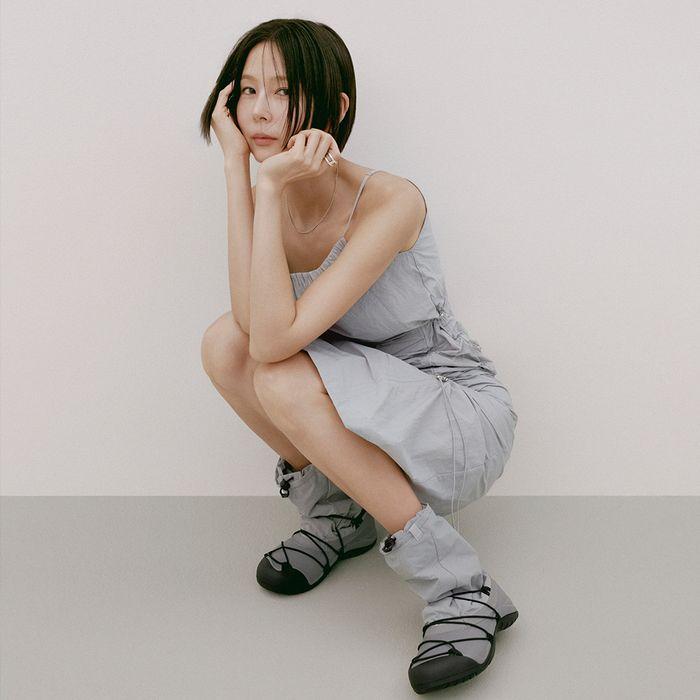 경량 타슬란 스트링 원피스_FS2OPH2154F_CGR