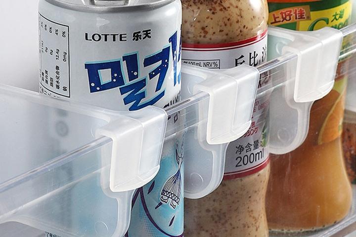 주방 냉장고 정리 칸막이 파티션 홀더 공간활용 8개입