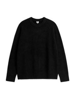 리브니트 크루넥 스웨터