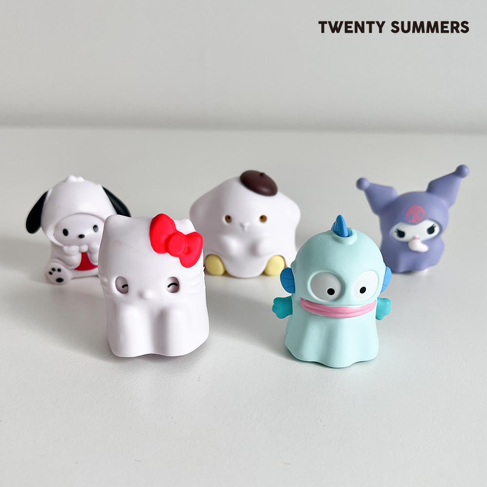 산리오 오바케 유령 피규어 가챠 캡슐토이 2탄 5종 세트