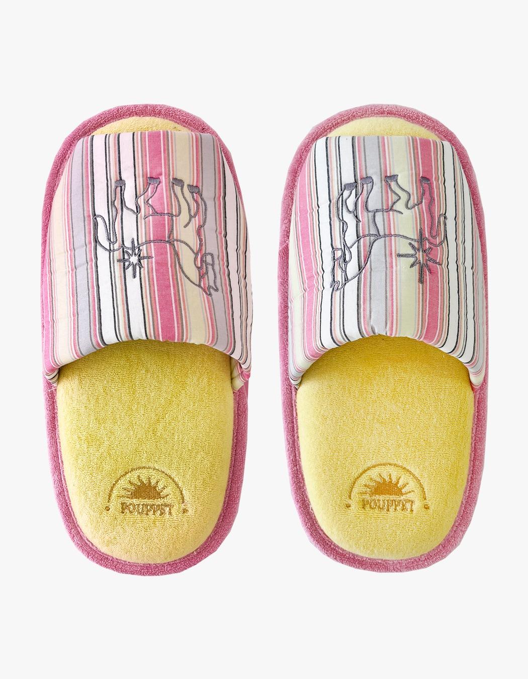 Cutie Pony Room Shoes - Pink