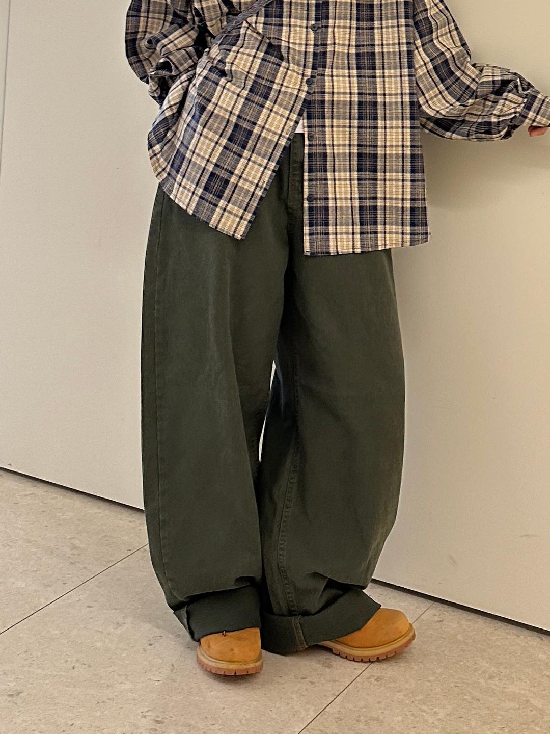 Color Carpenter pants / 컬러 카펜터 팬츠 워크팬츠