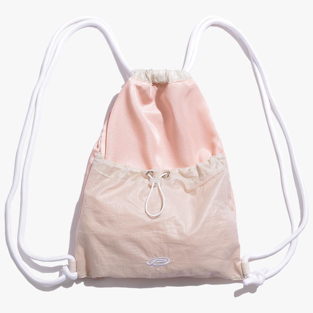 EX NYLON GYM SACK (PINK)