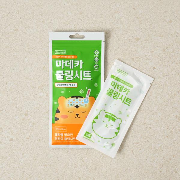 마데카 쿨링시트 4매입