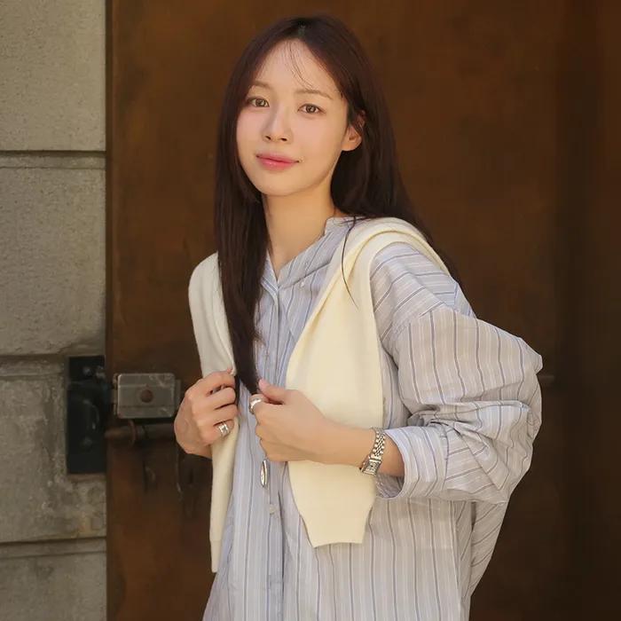 CLASSIC OVERSIZED SHIRT_4COLORS