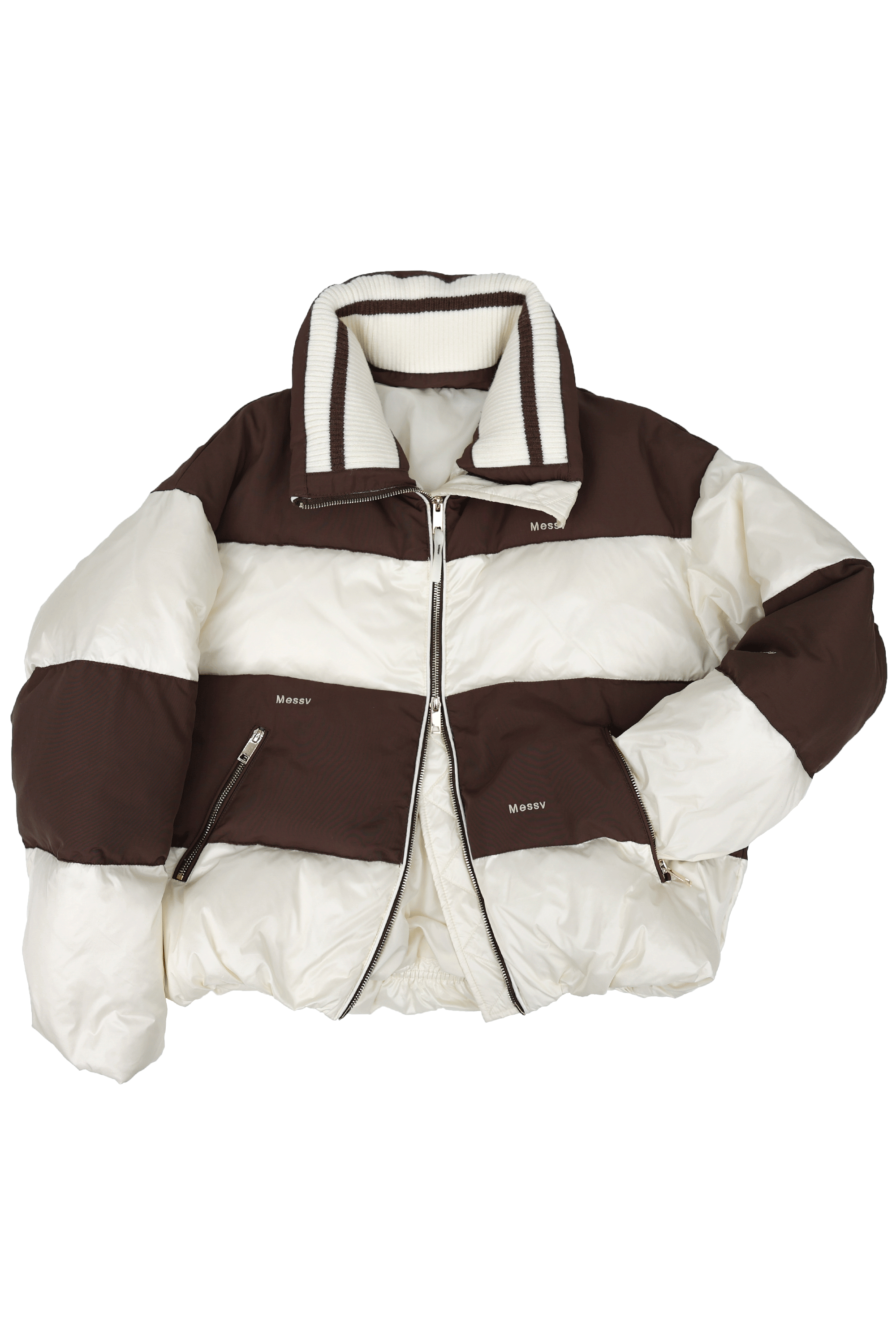 messy collar padding (2colors)