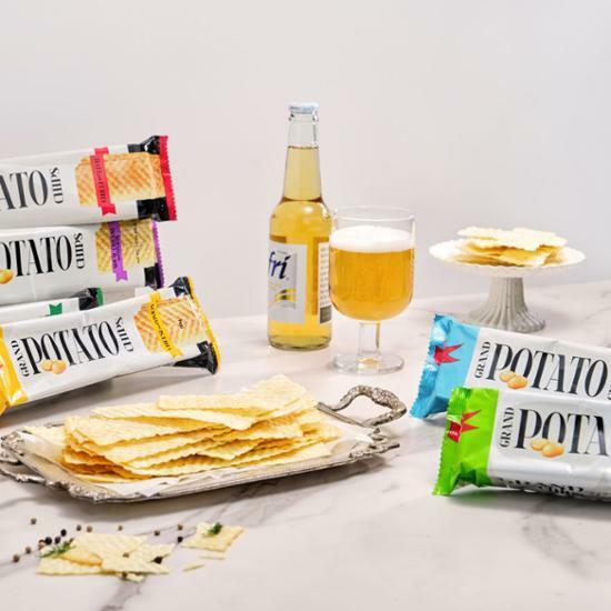 발스낵 그랜드 감자칩 90g 6종 중 택1