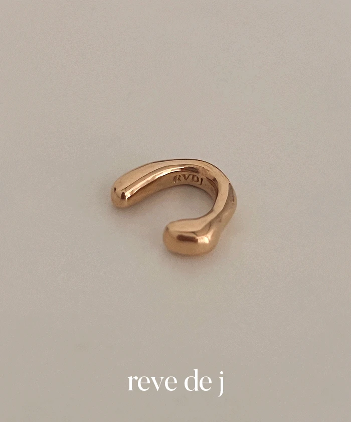 [실버 당일출고][made](silver925) 웨이브 이어커프 *2color