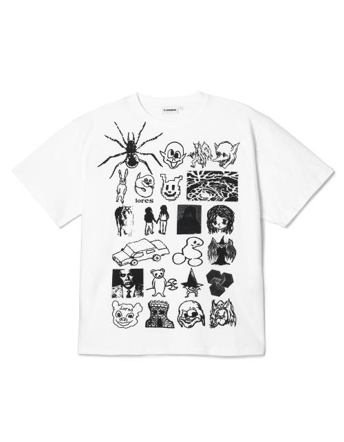 Yearbook S/S Tee - White
