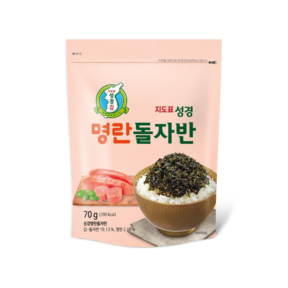 [성경김본사] 명란 돌자반 70g [원산지:상세설명에 표시]