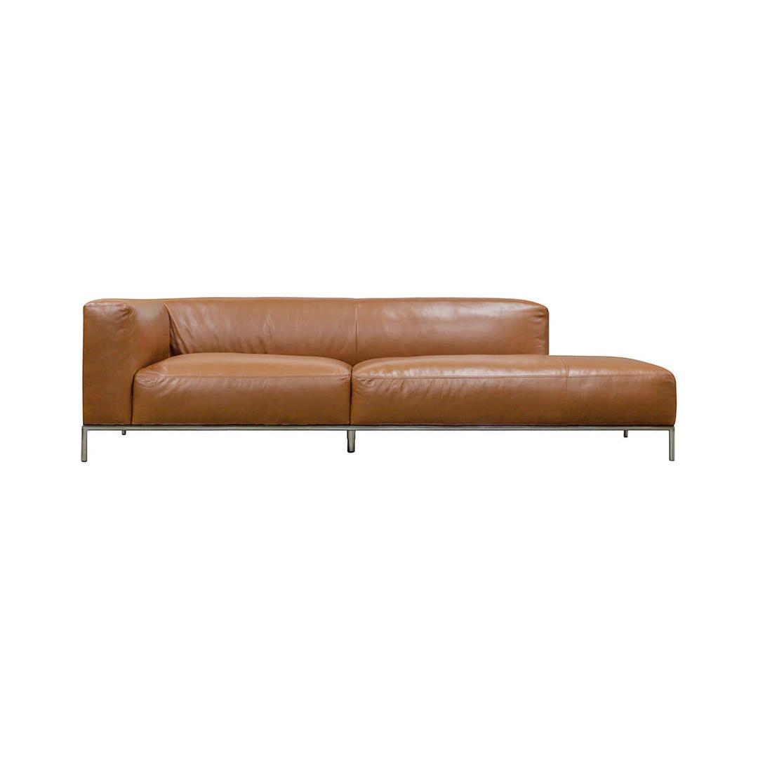 PRIANERA LOUNGE ISLAND SOFA  라운지 아일랜드 소파 (카멜 브라운)MADE IN ITALY