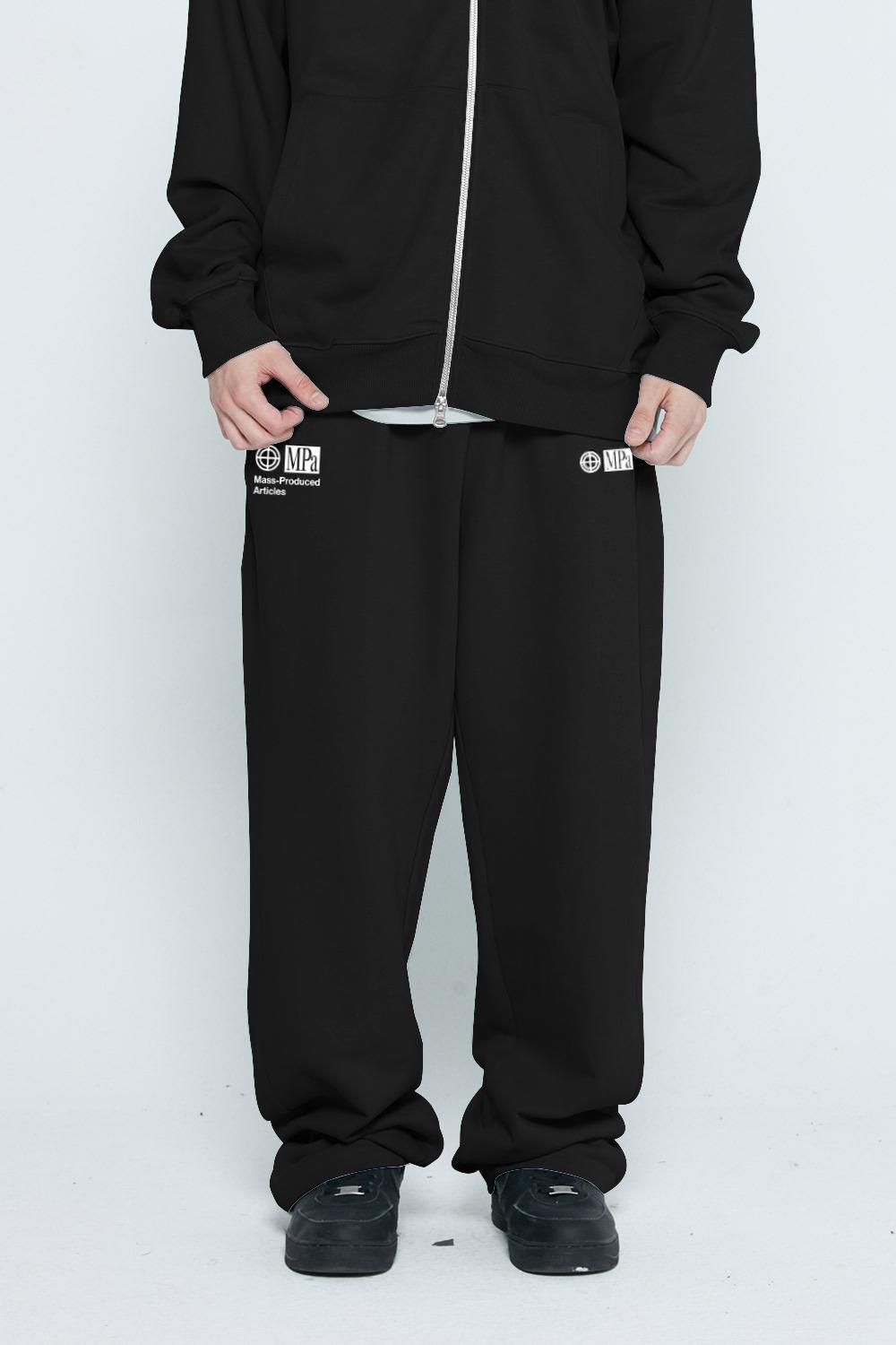[RESTOCK] MPa SWEATPANTS (BLACK)