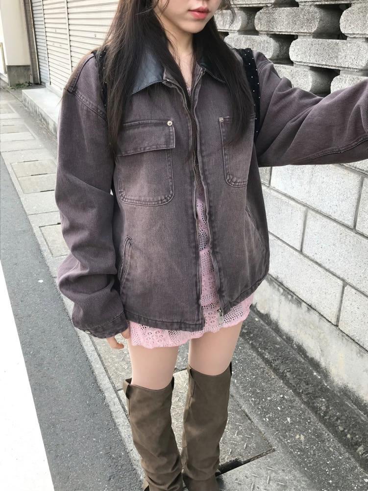 하카 워크 자켓