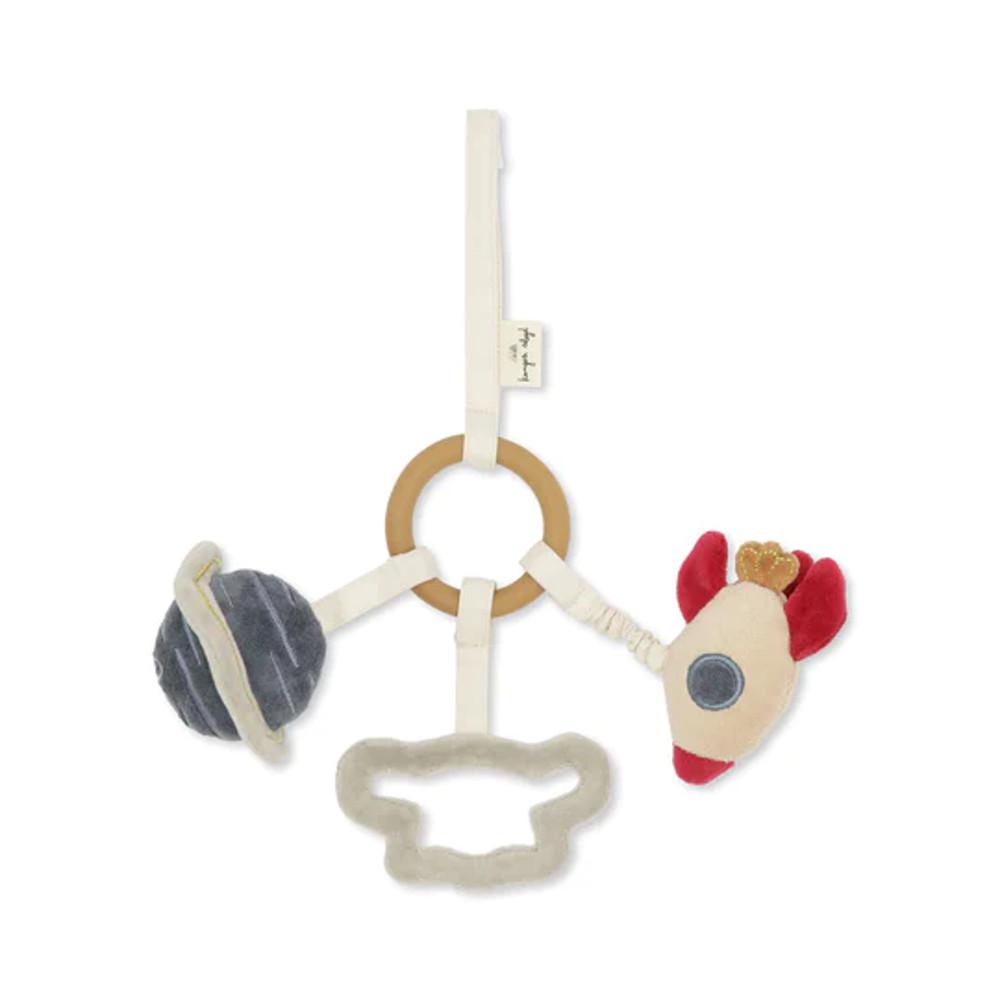 콩제슬래드 액티비티 링 - 스페이스 KONGES SLØJD ACTIVITY RING - SPACE