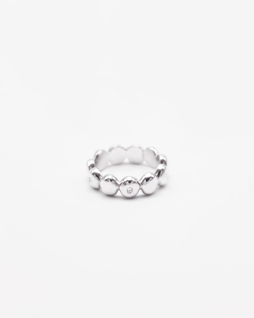 pebble ball ring