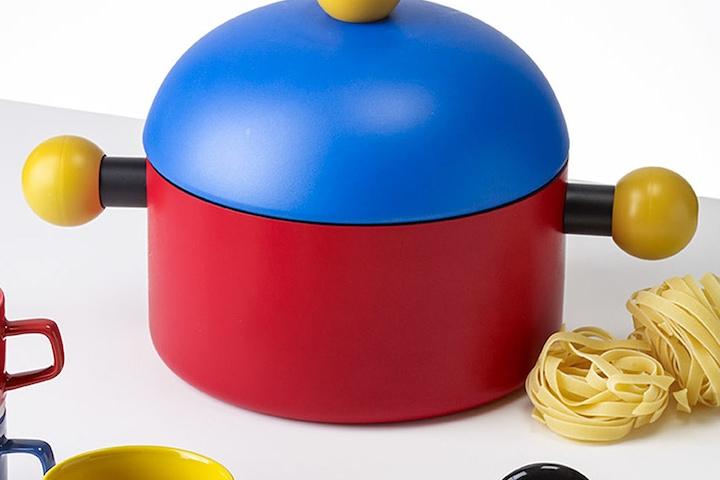 이탈리아 바우하우스 양수 냄비 20cm