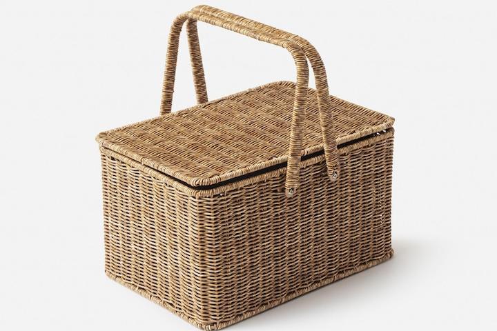 데일리 보냉 피크닉 바구니_36x26x20cm